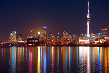  Auckland Moon Night